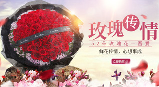 河北沧州海兴县鲜花速递